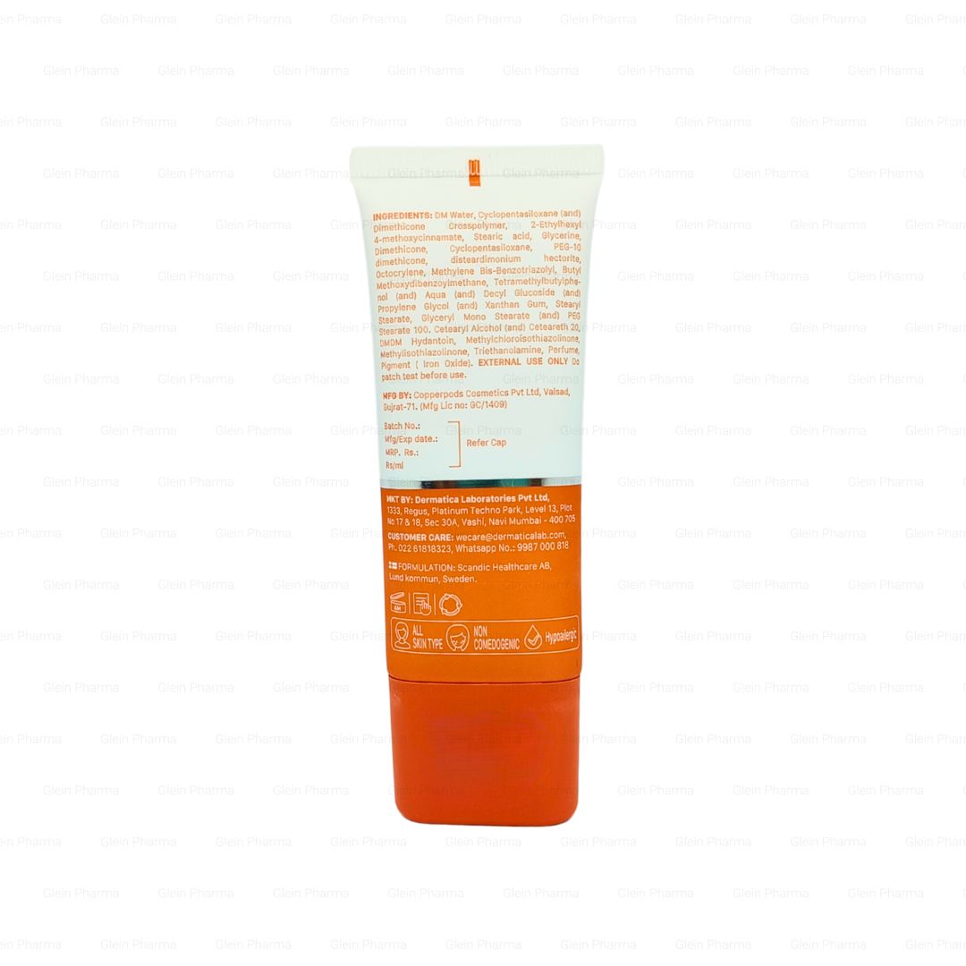 Dermatica Ray Protect Tinted Mineral Sunscreen SPF 43.8 PA+++ | 36ml