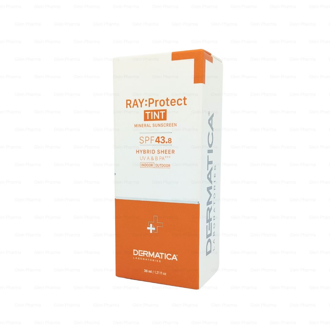 Dermatica Ray Protect Tinted Mineral Sunscreen SPF 43.8 PA+++ | 36ml
