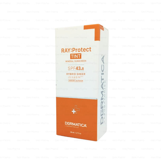 Dermatica Ray Protect Tinted Mineral Sunscreen SPF 43.8 PA+++ | 36ml