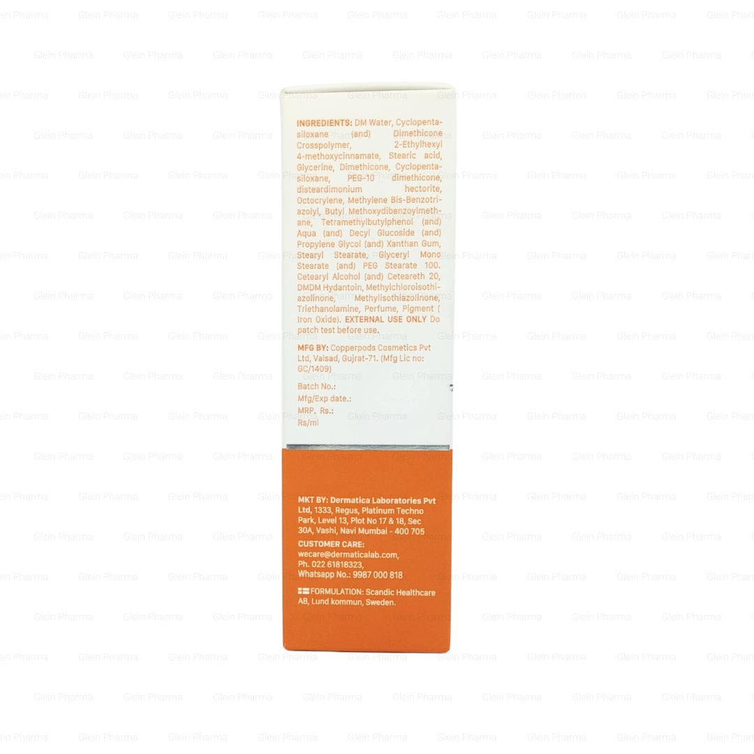 Dermatica Ray Protect Tinted Mineral Sunscreen SPF 43.8 PA+++ | 36ml