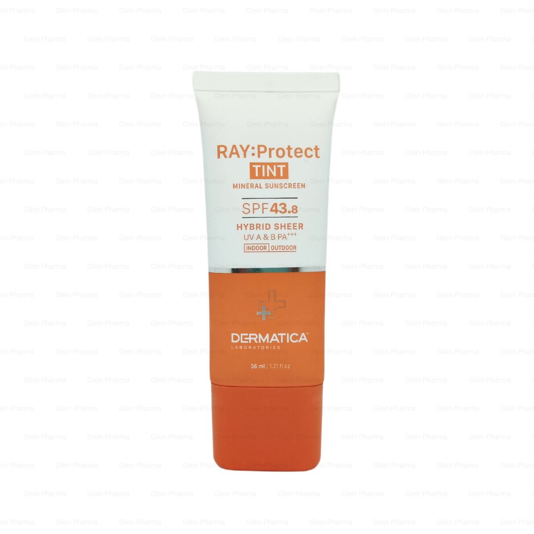 Dermatica Ray Protect Tinted Mineral Sunscreen SPF 43.8 PA+++ | 36ml