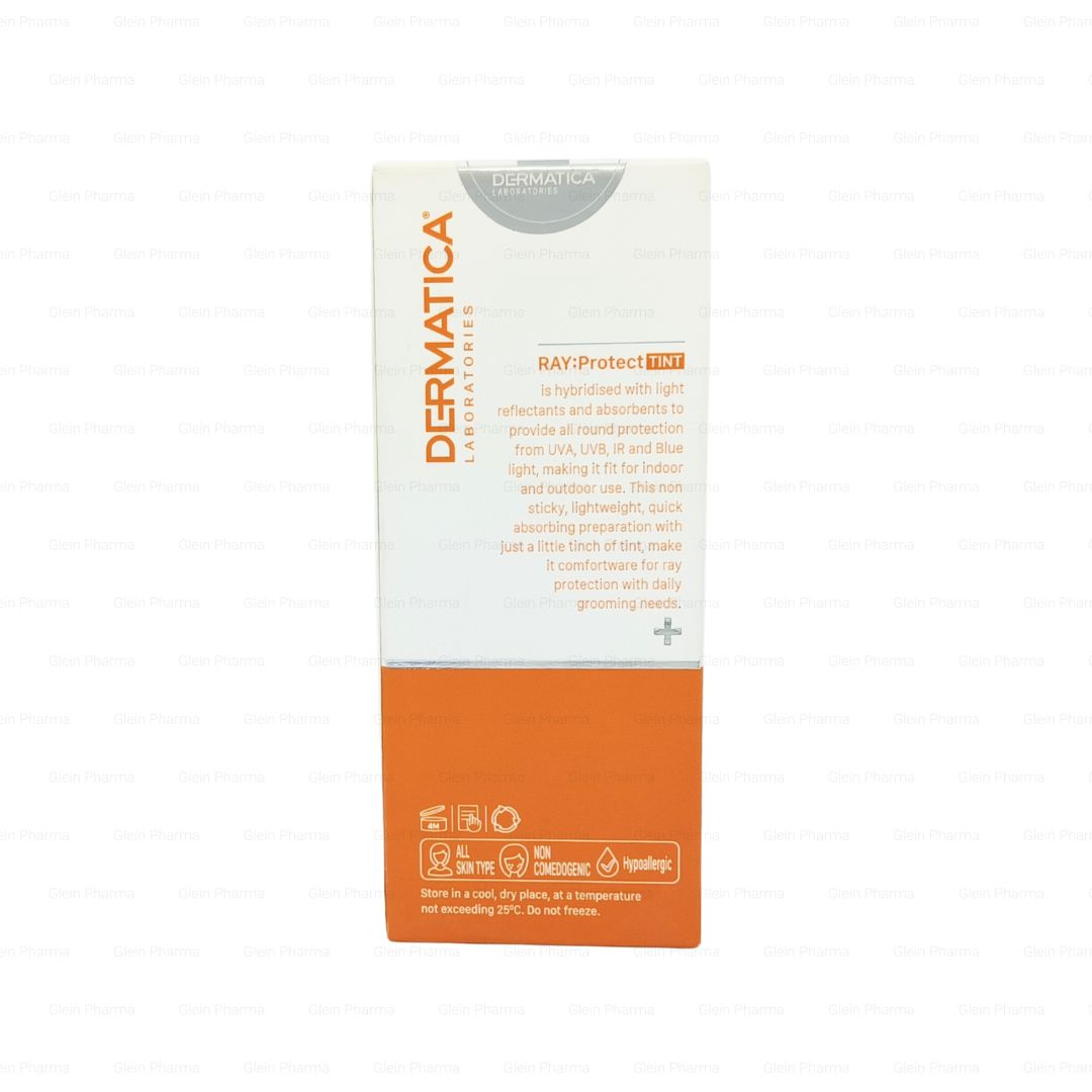 Dermatica Ray Protect Tinted Mineral Sunscreen SPF 43.8 PA+++ | 36ml