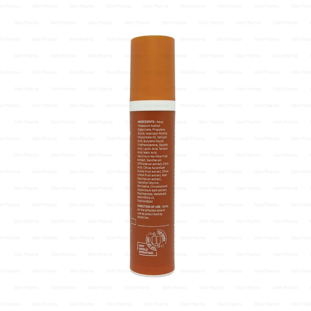 Dermatica Zit C3 Back, Neck, Shoulders, Chest and Body Acne Spray 50ml