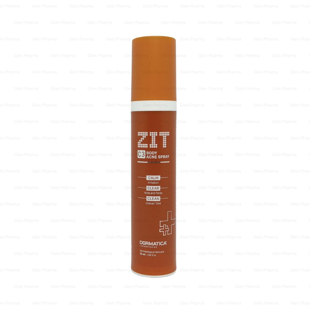 Dermatica Zit C3 Back, Neck, Shoulders, Chest and Body Acne Spray 50ml