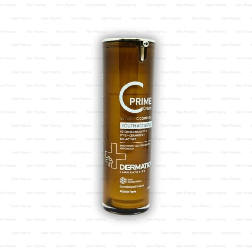 Dermatica C Prime Cream Nano Vitamin C Complex Youth Activator 30 ml -Glein Pharma -1