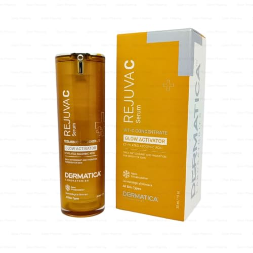 Dermatica Rejuva C Serum Vitamin C Radiant Skin Glow Activator 30ml-Glein Pharma-1