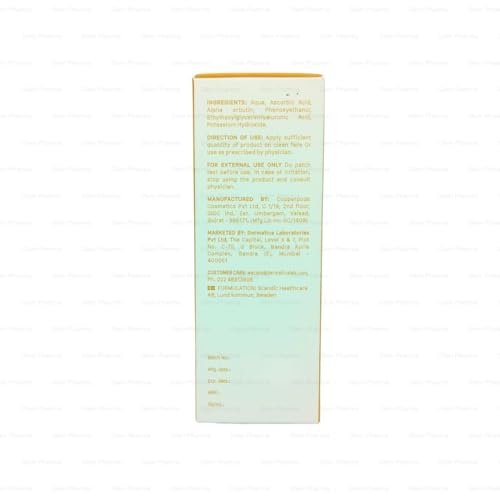 Dermatica Rejuva C Serum Vitamin C Radiant Skin Glow Activator 30ml-Glein Pharma-4