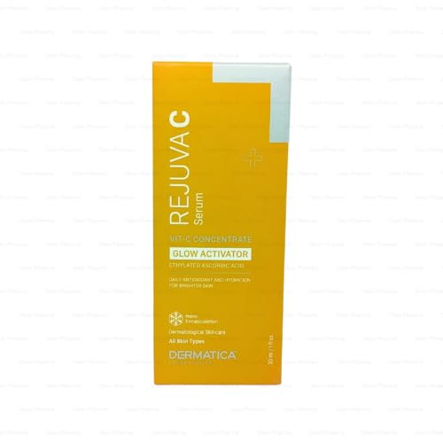 Dermatica Rejuva C Serum Vitamin C Radiant Skin Glow Activator 30ml-Glein Pharma-5