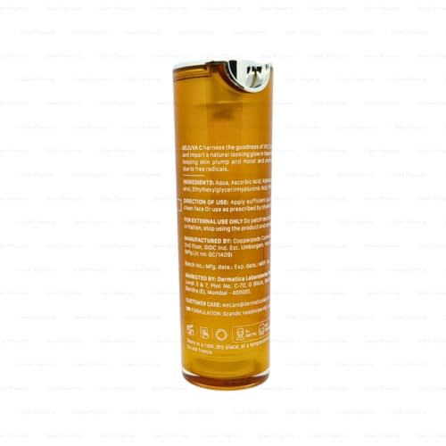 Dermatica Rejuva C Serum Vitamin C Radiant Skin Glow Activator 30ml-Glein Pharma-7