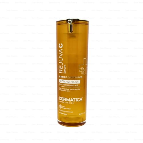 Dermatica Rejuva C Serum Vitamin C Radiant Skin Glow Activator 30ml-Glein Pharma-8