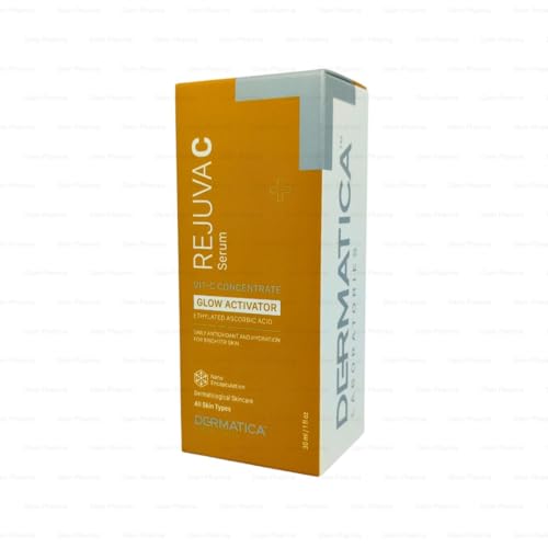 Dermatica Rejuva C Serum Vitamin C Radiant Skin Glow Activator 30ml-Glein Pharma-9