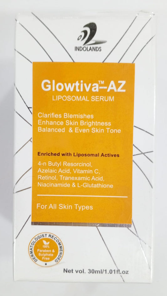 GLOWTIVA-AZ Liposomal Serum Old Box