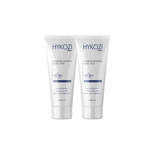 Hykozi: Skin Lightening Cream with Hydroquinone, Kojic Acid & Glycolic Acid - GLEIN PHARMA