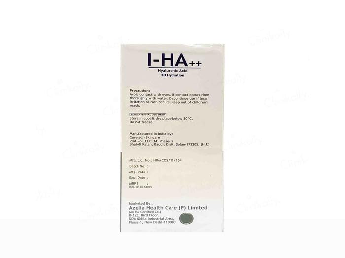 I HA++ hydration 30ml