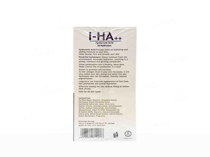 I HA++ hydration 30ml