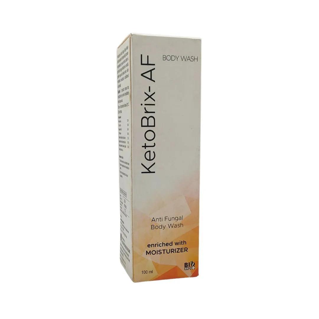 Ketobrix: Anti-Fungal Body Wash with Ketoconazole