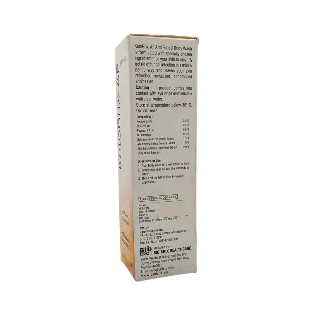 Ketobrix: Anti-Fungal Body Wash with Ketoconazole