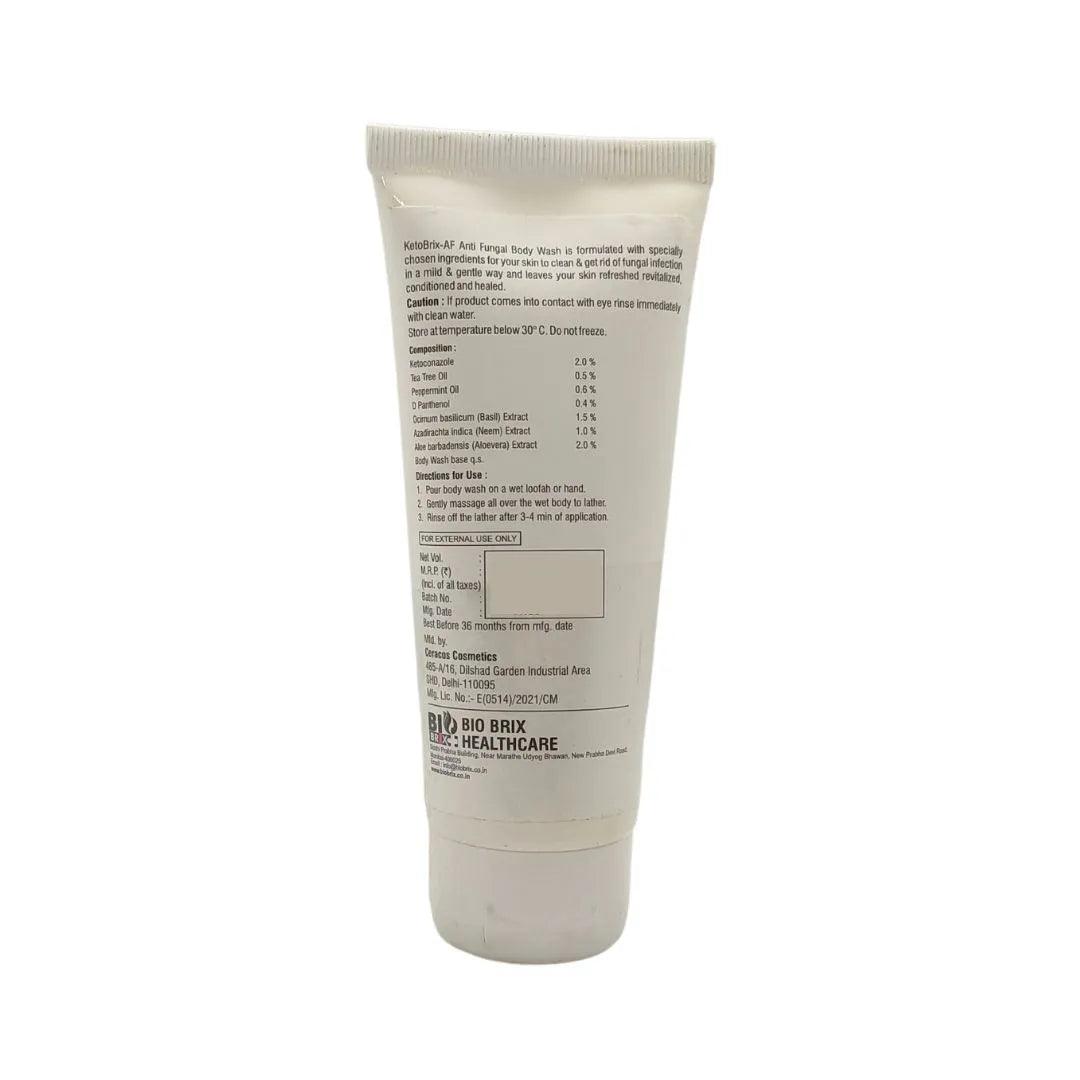 Ketobrix: Anti-Fungal Body Wash with Ketoconazole
