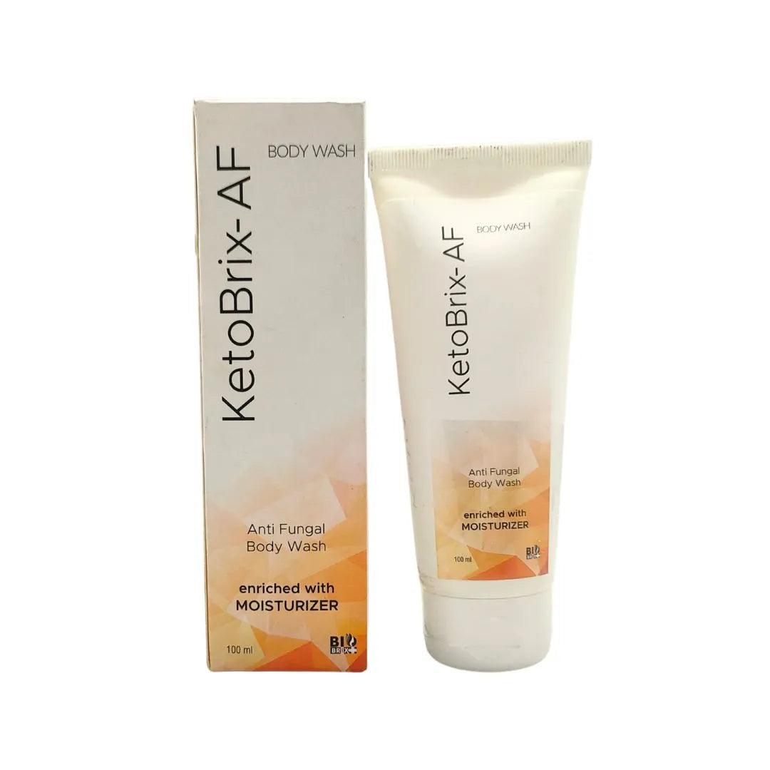 Ketobrix: Anti-Fungal Body Wash with Ketoconazole
