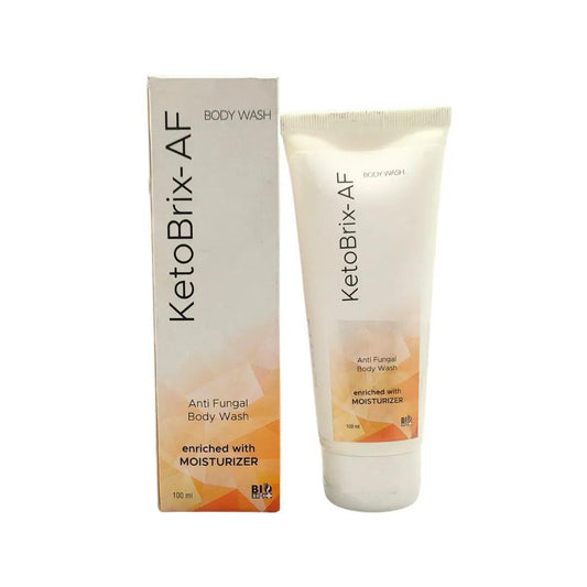 Ketobrix: Anti-Fungal Body Wash with Ketoconazole