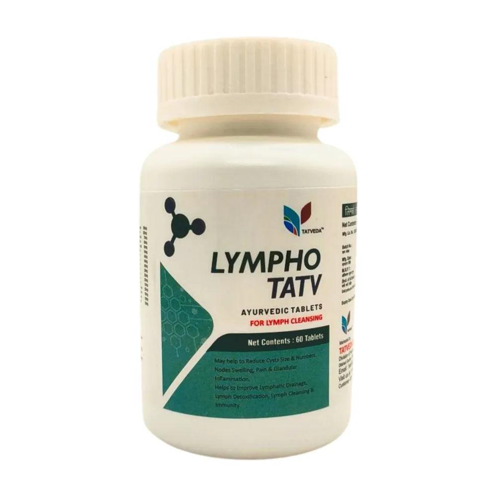 Lympho Tatv Ayurvedic Lymphatic Drainage, Cleanse & Detox Supplement 60 Tablets - GLEIN PHARMA