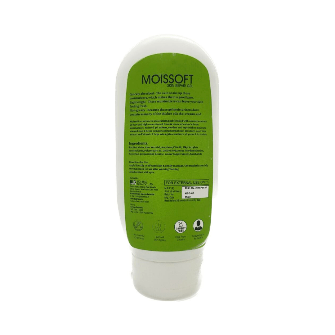 Moissoft Oil Free Skin Care Gel For Acne Prone and Sensitive Skin.