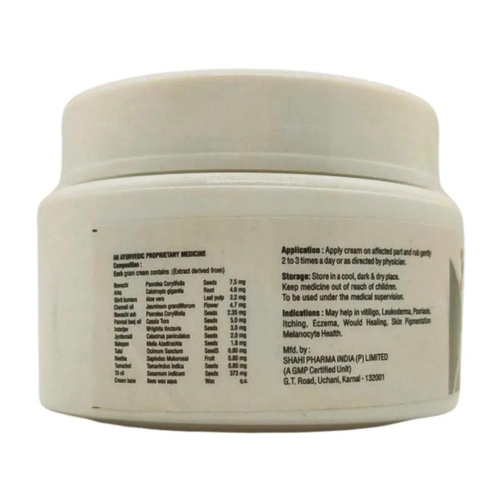 Melanomax-A Cream: Natural Ayurvedic Vitiligo Support for White Spots on Skin.