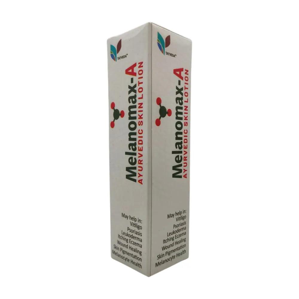 Melanomax-A Lotion | Natural Ayurvedic Anti Vitiligo Formula for Skin Depigmentation and White Patches