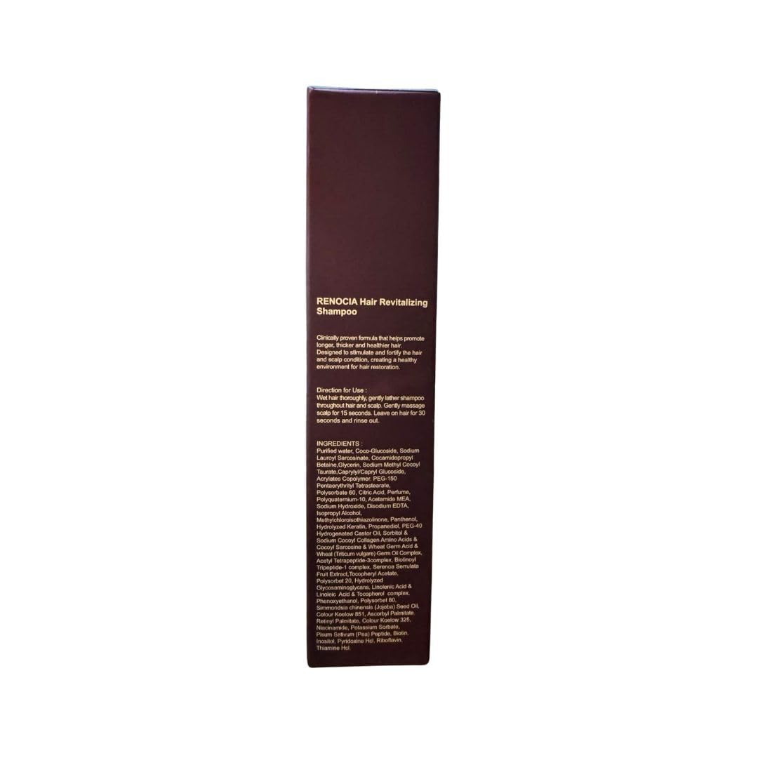 Renocia Hair Revitalizing Shampoo 3 Glein Pharma