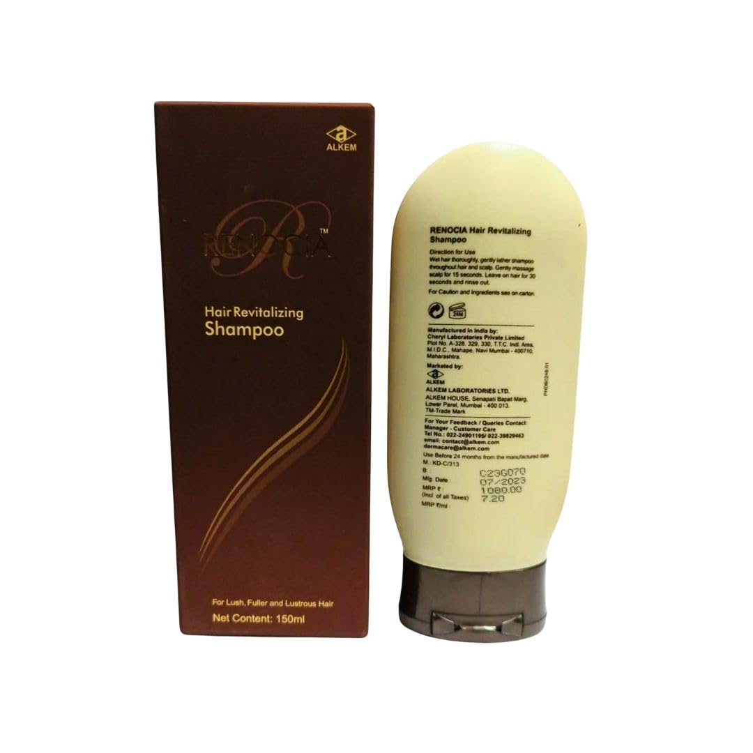 Renocia Hair Revitalizing Shampoo 5 Glein Pharma