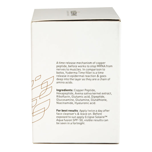 Product packaging with text and branding on a white background