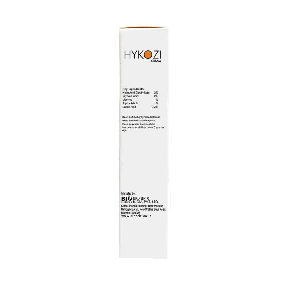 HYKOZI NON HYDROQUINONE BEST SKIN LIGHTENING ANTIAGING CREAM GLEIN PHARMA