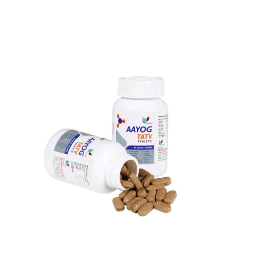 Tatveda Aayog Tatv Ayurvedic Men & Women Wellness Tablets Glein Pharma