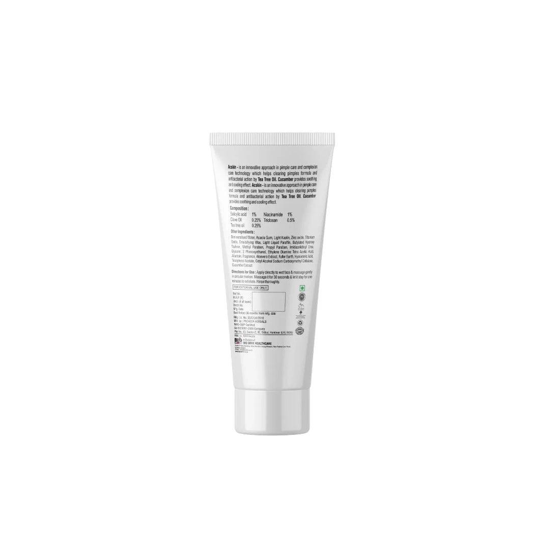 AcSkin Anti-Acne Face Mask Pack Of Two. Glein Pharma