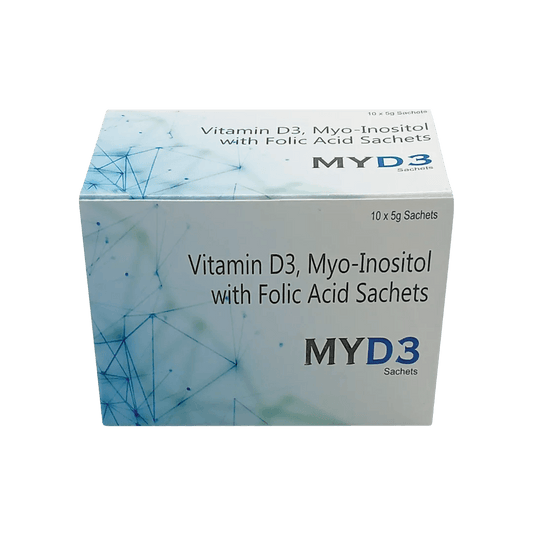 Biobrix MYD3 for PCOD, PCOS, PMS, PMDD Hormone Balance for Women and Men. Glein Pharma