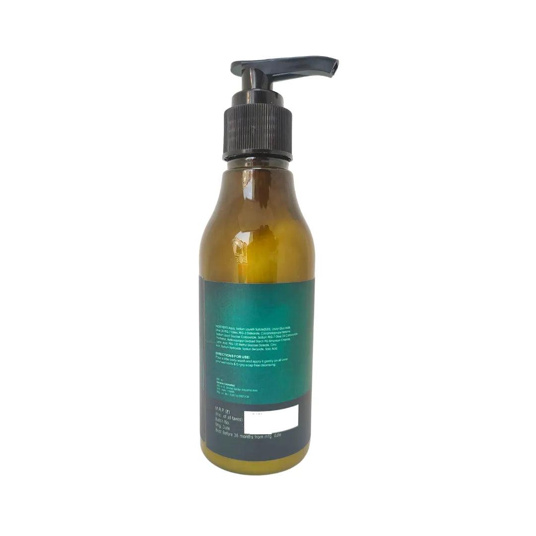 Biobrix Hydrobrix Olive Oil Face & Body Wash for Sensitive Skin | Extra Mild | pH Balanced | Soap Free Glein Pharma