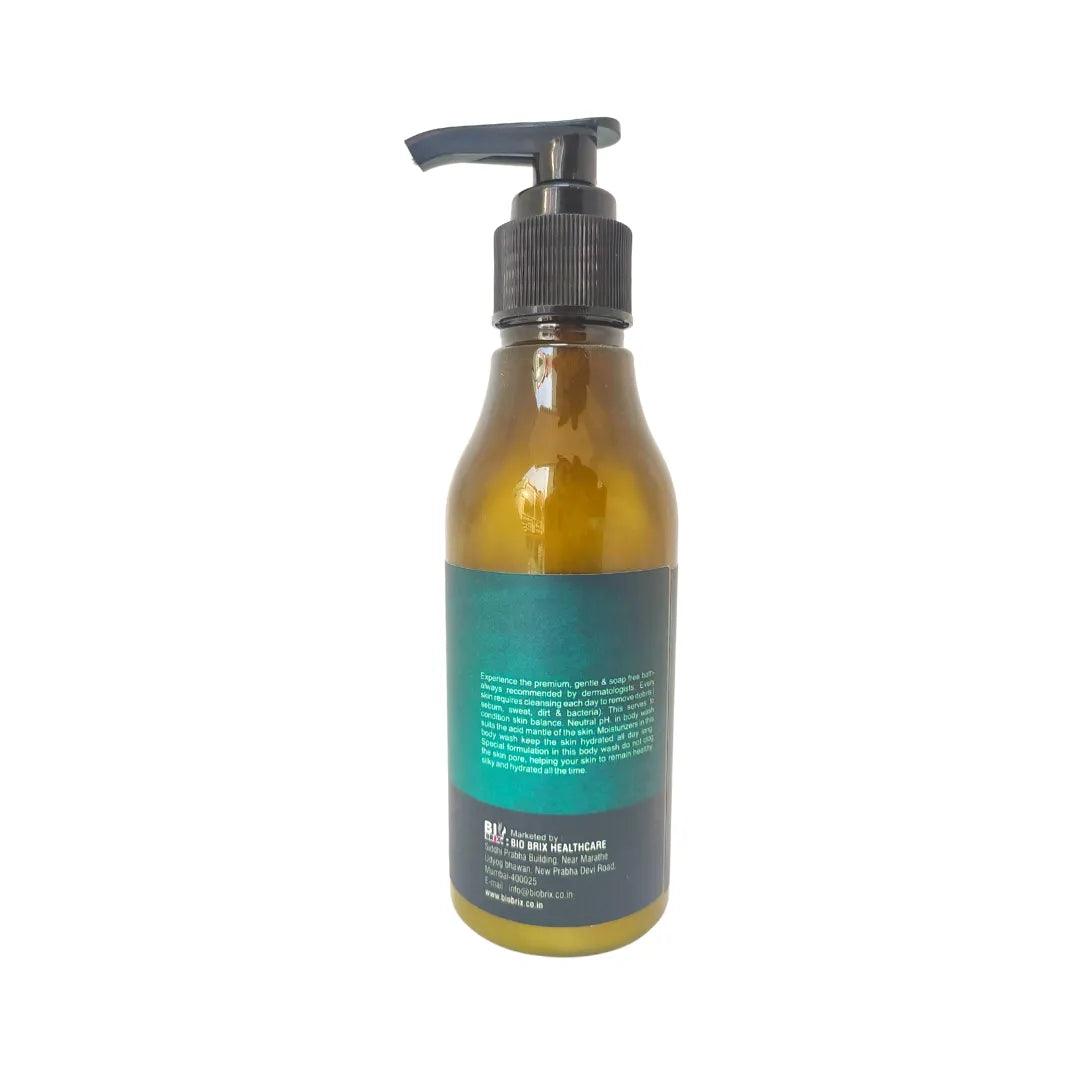 Biobrix Hydrobrix Olive Oil Face & Body Wash for Sensitive Skin | Extra Mild | pH Balanced | Soap Free Glein Pharma
