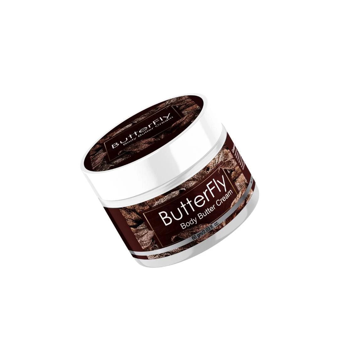 Biobrix ButterFly Anti-Aging Body Butter For All Skin Types in Men and Women. Pack of Two. Glein Pharma