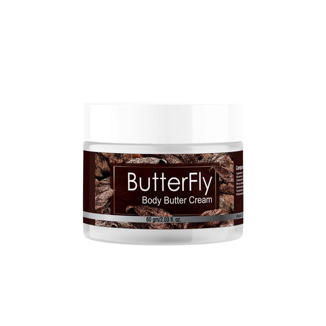 Biobrix ButterFly Anti-Aging Body Butter For All Skin Types in Men and Women. Pack of Two. Glein Pharma