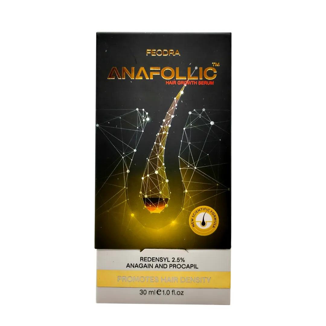 ANAFOLLIC Hair Growth Serum For Hair Fall Control in Men and Women.