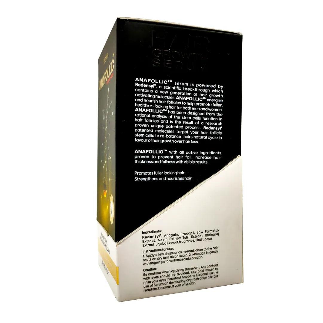 ANAFOLLIC Hair Growth Serum For Hair Fall Control in Men and Women.