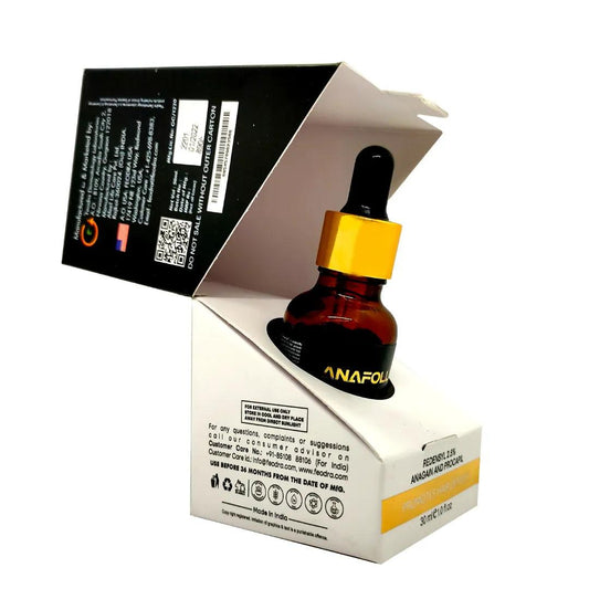 ANAFOLLIC Hair Growth Serum For Hair Fall Control in Men and Women.