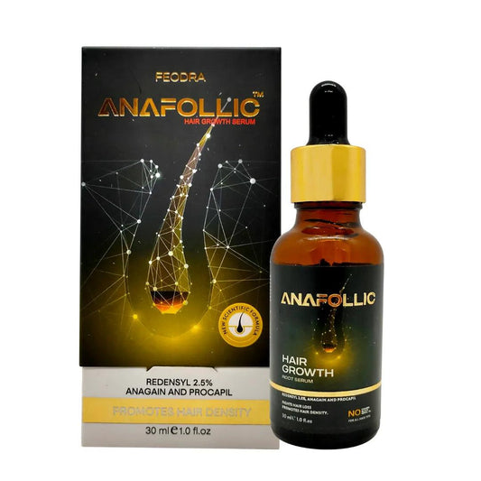ANAFOLLIC Hair Growth Serum For Hair Fall Control in Men and Women.