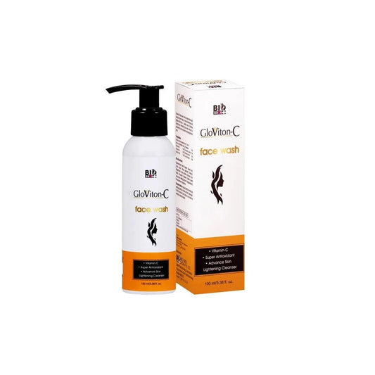 Gloviton-C: Face Wash with Vitamin C, Kojic Acid, Glycolic Acid, Salicylic Acid & Liquorice Extract 100 ML. Glein Pharma India