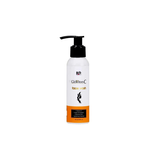 Gloviton-C: Face Wash with Vitamin C, Kojic Acid, Glycolic Acid, Salicylic Acid & Liquorice Extract 100 ML. Glein Pharma India