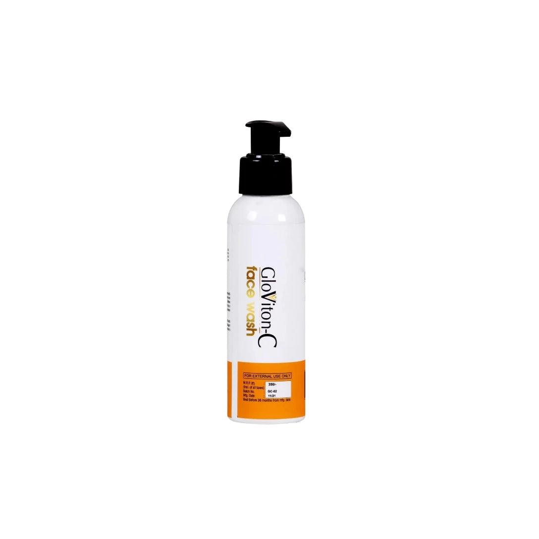 Gloviton-C: Face Wash with Vitamin C, Kojic Acid, Glycolic Acid, Salicylic Acid & Liquorice Extract 100 ML. Glein Pharma India