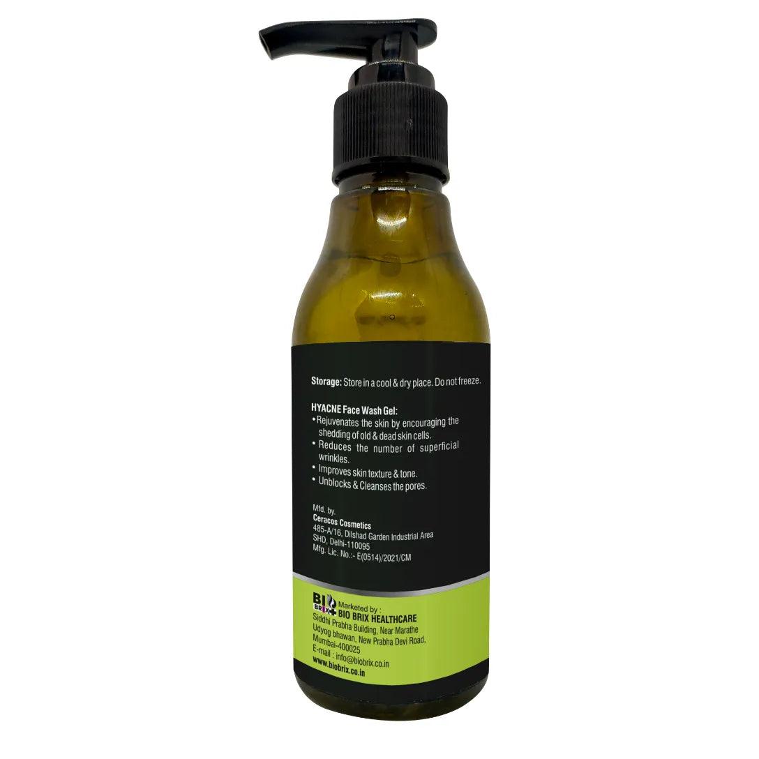 Hyacne: Anti-Acne Glycolic Acid Face Wash Glein Pharma India