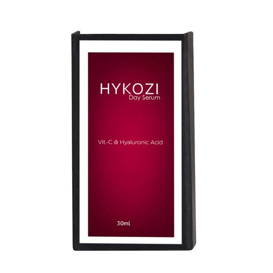Hykozi Glow Day Skin Serum with Hyaluronic Acid and Moringa Oil. Glein Pharma Biobrix