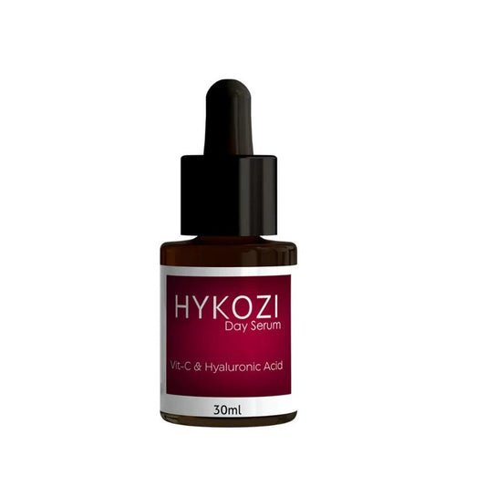 Hykozi Glow Day Skin Serum with Hyaluronic Acid and Moringa Oil. Glein Pharma Biobrix