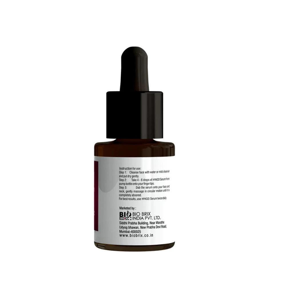 Hykozi Glow Day Skin Serum with Hyaluronic Acid and Moringa Oil. Glein Pharma Biobrix